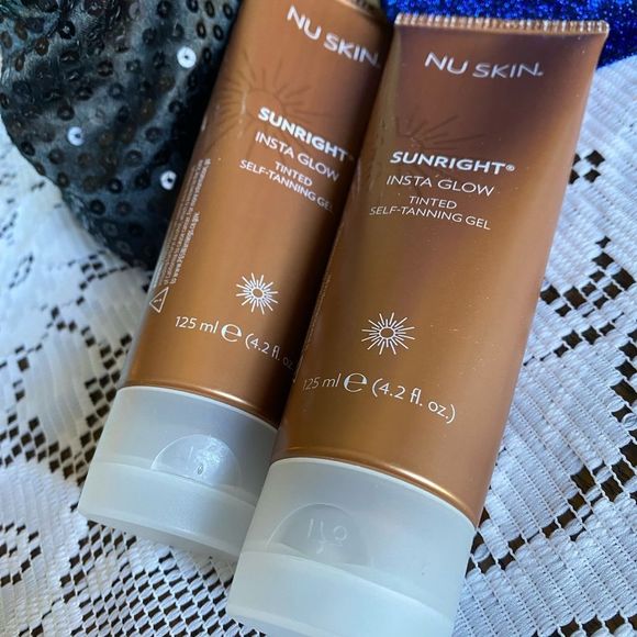 NWT ☀️🕶️ 2 TUBES INSTA GLOW SUN NATURAL SELF TANNING LOTION - Picture 5 of 11